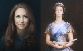 Another Royal Portrait That Was the Subject of Controversy Sees the Light of Day