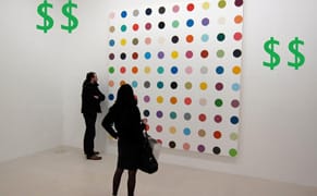 Is There a Case for Including Prices with Art Reviews?