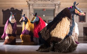 Nick Cave to Fill Grand Central With a Herd of Soundsuit Horses