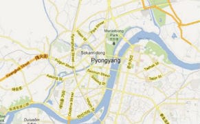 Google Maps Reveals North Korea to the Web