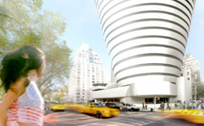 The Guggenheim's Spiral, 13 Stories Taller