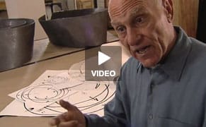 Richard Serra Discusses Artistic Tools and Strategies