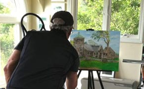 Do Bush's Paintings Tell Us Anything About the Former President?