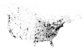 Dot Matrix: You're Finally on the Map