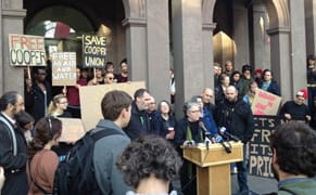 Cooper Union Art Faculty Rejects Proposal for Tuition