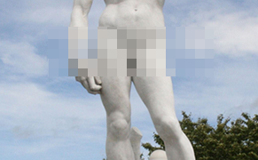 Michelangelo's David Is Too Hot for Japan