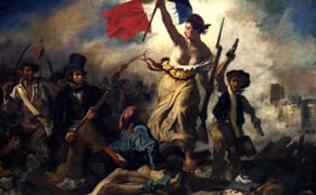 Woman Vandalizes Iconic Delacroix Painting at the Louvre