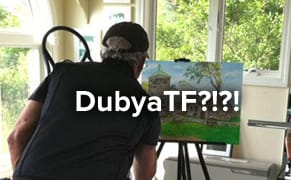 What People Are Saying About George W. Bush's Bathroom Paintings