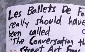 Les Ballets De #FAIL