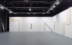 Exploring Jacob Kassay's Work Without a Price Tag