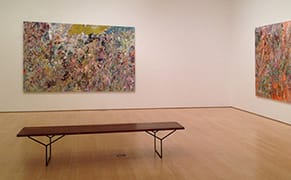 The Painterly Cravings of Larry Poons