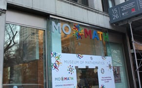 What Can Art Museums Learn from the New Museum of Mathematics?