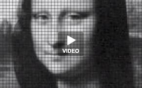 NASA Beams the Mona Lisa into Space