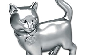 Internet Chooses Cat Statue for New Monopoly Piece, Obviously