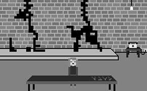 All the Struggle of Being an Artist, in a Video Game