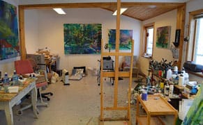 A View from the Easel