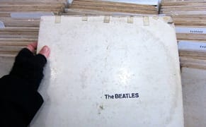 Helter Skelter! A Record Store that Only Stocks the White Album