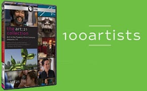 Win Art21 DVD Box Set Featuring All 6 Seasons