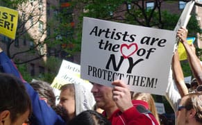 A Clear Set of Demands: How to Be a Constituency of Artists