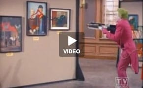 When the Joker Was a Contemporary Artist