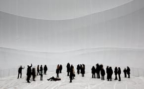What It's Like in Heaven? Christo's New Ethereal German Installation