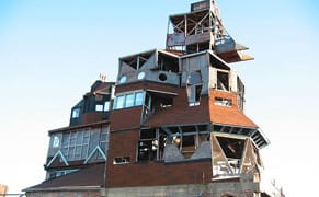 Saying Goodbye to a Brooklyn DIY Architectural Marvel