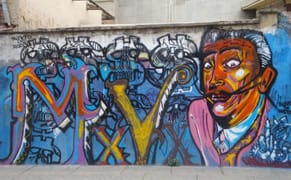 A Bolivian City Where Street Art Means Activism