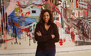 Painting and the World: A Remembrance of Denyse Thomasos
