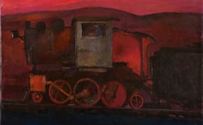 Painting at the Speed of Sight: Franz Kline's Rapid Transit