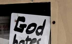 What Does God Hate?