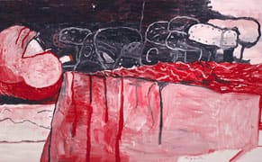 Philip Guston’s Line