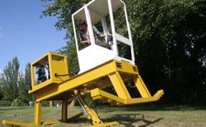 James Capper's Menacing Power Tools Chew Through the Armory Fair Politeness