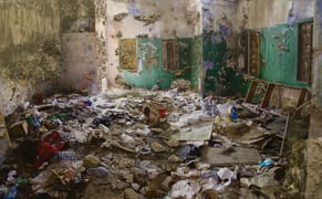 Rendering Politics in Cement and Lace