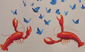 Monkey vs. Whale? Butterfly vs. Lobster? Artists Stage an Installation of Epic Animal Battles