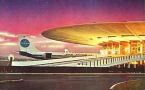 Retro-Futuristic Pan Am Worldport at JFK in Danger of Demolition