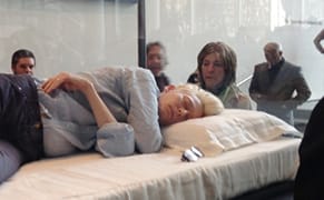 The Perils of Sleeping in an Art Museum