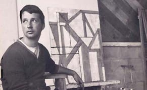 A Blood on the Moon Fierceness: Fritz Bultman's Paintings and Collages