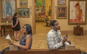 Barnes Raises Ticket Prices So That People Will Stop Touching the Art