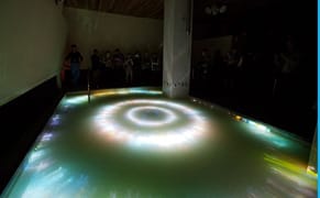 Photos from Wednesday Night's After Hours in Times Square with Marco Brambilla