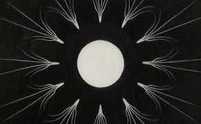 Lines of Spontaneous Jagged Contours