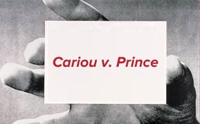 Judicial Activism and the Return of Modernism in the Cariou v. Prince Decision