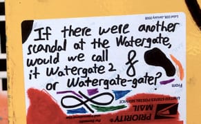 A Watergate Koan