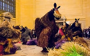 Nick Cave’s Equine Exercise in Puppet Magic