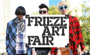 Screw the Art, We're Going to Frieze for the Food