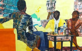 Getting an International Glimpse at Open Studios