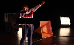 The Dancehall Meets the Sound Installation for Some "Hard Love"