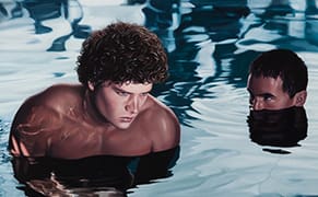 Hinting at Indescribable Desire through Lush Paint