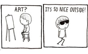 Is Procrastination Productive?