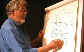 Australian Artist Might Be a Terrible Person, Has Show Vandalized