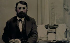 Portraying the Sometimes Strange American Self in Tintype Photographs